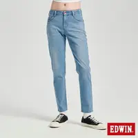 在飛比找樂天市場購物網優惠-EDWIN 東京紅360°迦績彈力機能錐形牛仔褲-女款 拔洗