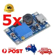 5pcs MicroUSB MT3608 DC-DC Step Up Buck Converter Booster 28V 2A Power Supply