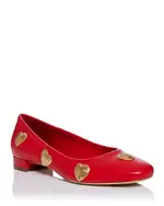 Cinq a Sept Women's Marin Block Heel Flats