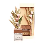 Urban Dried Flower 60ml Scented Reed Rose Diffuser Home/Room Fragrance Natural