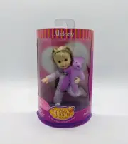 Only Hearts Club Li'l Kids Melody Poseable Soft Doll W/ Rabbit 2007 New Sealed