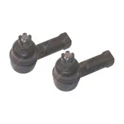 2 Pcs Trupro LH+RH Outer Tie Rod Ends for HYUNDAI EXCEL X3-POWER STEER 94-00