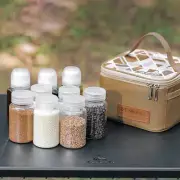 Outdoor Spice Shaker Seasoning Dispenser Spice Containers Seasoning Bottle