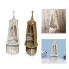 Hanging Swinging Chair Photography Prop Yard Indoor Outdoor Macrame Hammock