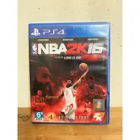 在飛比找蝦皮購物優惠-PS4 NBA 2K16