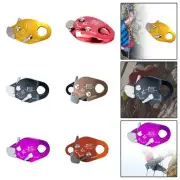 Rock Climbing Rope Grab Fall Arrester for 9-13mm Rope Adjuster Protection for