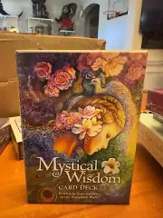 Mystical Wisdom Card Deck by Gaye Guthrie (English) Cards new