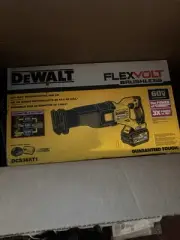 DEWALT DCS388 54V XR FlexVolt Li-Ion Cordless Reciprocating Saw - Yellow