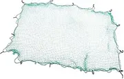 KiBcsLic Cargo Net for Pickup Truck Bed, Portable Nylon Net with Hooks, Roof Rack Net for Touring Trailers, SUVs and, 1.5mx2m