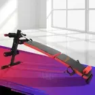 Weight Bench Sit Up Bench Press Foldable Home Gym Equipment Fitness Workou CH-C2