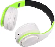 Yardenfun Wireless Gaming Headset Adjustable Foldable Over Ear Headphones Noise Cancelling for Sports and Music Slot Aux Immersive Stereo