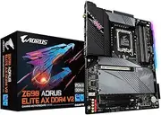 Gigabyte 128GB Z690 AORUS ELITE AX DDR4 V2 (REV 1.0) Intel LGA 1700 ATX Motherboard
