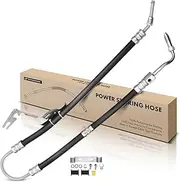 A-Premium Power Steering Pressure Line Hose Assembly Replacement for Jeep Liberty 2002-2003