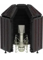 X Tuga Microphone Isolation Shield A Burner Pro New