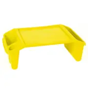 Tuff Play Kids/Child 3y+ Sunshine Yellow 56x36cm Learner Lapdesk w/ Cup Holder