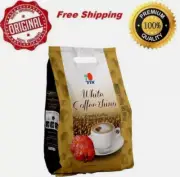 DXN Cappuccino White Coffee ZHINO - 12 Sachets Instant Coffee Mix FAST SHIP