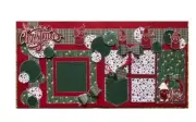 Magical Christmas Scrapbook layout kit by Scrap Collections USA