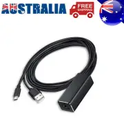 For Amazon Fire TV or Stick LAN Ethernet Adapter Micro USB to RJ45