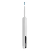 WIFI Ear Wax Remover Otoscope Camera Wireless Ear Cleaner Camera with LED Lights -White
