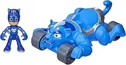 PJ Masks Animal Power Catboy Animal Rider Toy Car, with Catboy Action Figure, Deluxe Toy Vehicles, Superhero Toys, Preschool Toys for 3 Year Old Boys and Girls and Up