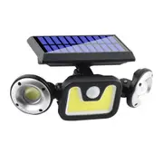 83COB Super Bright Solar Motion Sensor Lights, Solar Powered Security Lights for Driveways Garage Patio Yard