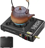 Portable Stove – Multi-Functional Indoor Outdoor Grill Burner, Foldable Stove | Portable And Convenient Quick Ignition Cooktop For BBQ Travel Cooking, Lightweight Gear For Camping And Kitchen Use