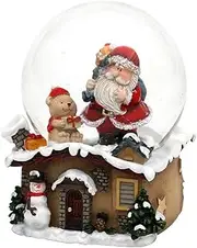 501473 Snow Globe with Santa Claus Dimensions L/W/H: 7 x 7 x 9 cm Ball 6.5 cm Teddy