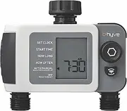 [Orbit] 24632 B-hyve XD 2 Port Sprinkler Timer, Gray