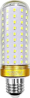 E27 LED Bulb,20W Equivalent 200W Halogen Bulbs, 2400LM, Corn Light Bulbs E27 for Home, Warehouse, Garden Lighting (Non dimmable-Natural White-E27-1 Count)