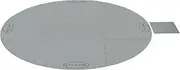 Lay-Z-Spa Round Floor Protector, 10 Piece Hot Tub Mat, Spa Accessory (Fits Most Models) Grey, 2.1m Diameter
