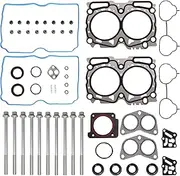 Engine Head Gasket with Head Bolts Set, HS26531PT-3 ES72212, for Subaru Legacy 2010-2012, for Subaru Outback 2010-2012, for 2.5L H4 16V SOHC 2458cc, Engine Code: EJ253, HGS4350 HSD2913