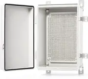 Waterproof Outdoor Junction Box, IP67 ABS Plastic Electrical Enclosure with Moun