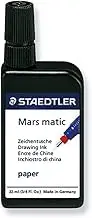 Staedtler Drafting Pen, Marsmatic Refill Ink, Black, 745 R-9
