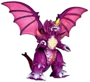 Brand New Destoroyah Godzilla Action Figure Toy King of The Monsters, Travel Bag