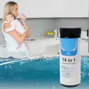 Drinking Water Test Strips 14-in-1 Drinking Water Test Kit Water Quality Test AU