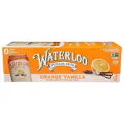 Waterloo - Sparkling Water, Orange Vanilla Naturally Flavored