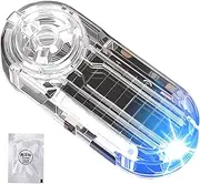 Car Alarm Anti Theft Light - Anti-Theft Led Flashing Security Car Alarm Light,Odor Removal Adhesive Air Freshener Decorative for Minivan, Truck, Sedan