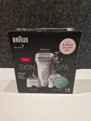 Braun Silk-épil 7 SkinSpa Epilator Box Slightly Damaged