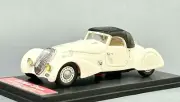 1/43 BELLE EPOQUE/CCC 1938 PEUGEOT 402 DARL'MAT POURTOUT N/EVRAT