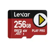 Lexar PLAY PRO microSDXC™ Express Card 256GB, microSDXC, high performance, micro