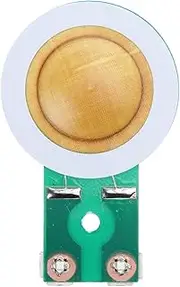 QIXIAMO 2Pcs 25.5mm 24.5mm Horn Treble Film esin Membrane Drive for Head Tweeter Voice Coil for Streaming Music or Internet ad, 70.5mm