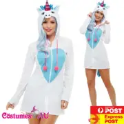 Womens Unicorn Costume Magic Animal Book Week Party Book Week Ladies Fancy Dress