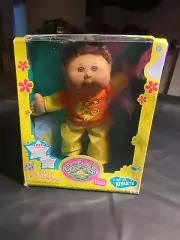 Rare 2012 Cabbage Patch Kids “I Am An Athlete” Doll Kelton Jalen Adoptable