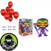 Masters of the Universe - Skeletor Glow in the Dark 10” Pop! Vinyl Figure "New"