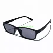 Unisex Bifocal Magnifying Eyeglasses Sunglasses Tinted Reading Glasses HOT SALE