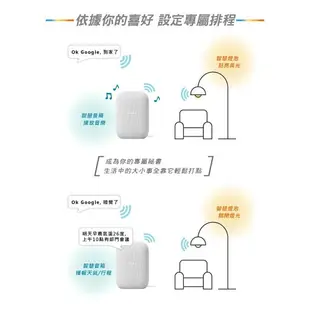 舞光 Ai 智慧燈泡 LED-E2712-TWM 全電壓 聲控 壁控 三段調色 12W