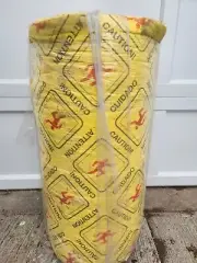 Heavy Weight, Universal Use Hazmat Sorbent Roll 150' Long x 32" Wide, yellow