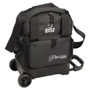 BSI Prestige Black 1 Ball Roller Bowling Bag