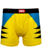 Wolverine Costume Men's Underwear Boxer Briefs