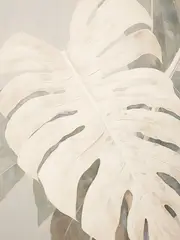 [Namly Design] Poster - Monstera Leaf Art